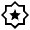 Award Star Icon from Outlined Line - Material Symbols Set