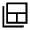 Backup Table Icon from Sharp Line - Material Symbols Set