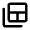 Backup Table Icon from Rounded Line - Material Pro Set