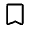 Bookmark Icon from Rounded Line - Material Symbols Set