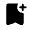 Bookmark Add Fill Icon from Rounded Fill - Material Symbols Set