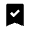 Bookmark Check Fill Icon from Outlined Fill - Material Pro Set