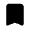 Bookmark Fill Icon from Rounded Fill - Material Pro Set