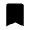 Bookmark Fill Icon from Outlined Fill - Material Symbols Set