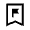 Bookmark Flag Icon from Sharp Line - Material Symbols Set