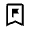 Bookmark Flag Icon from Outlined Line - Material Symbols Set