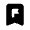 Bookmark Flag Fill Icon from Rounded Fill - Material Pro Set