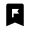 Bookmark Flag Fill Icon from Outlined Fill - Material Symbols Set