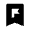 Bookmark Flag Fill Icon from Outlined Fill - Material Pro Set