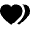 Bookmark Library Alt Fill Icon from Sharp Fill - Material Pro Set