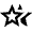 Bookmark Library Icon from Outlined Line - Material Pro Set