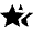 Bookmark Library Fill Icon from Outlined Fill - Streamline Material Icons Set
