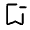 Bookmark Remove Icon from Rounded Line - Material Symbols Set