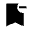 Bookmark Remove Fill Icon from Sharp Fill - Material Symbols Set