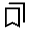 Bookmarks Icon from Sharp Line - Material Symbols Set