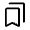 Bookmarks Icon from Rounded Line - Material Symbols Set