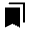 Bookmarks Fill Icon from Sharp Fill - Material Symbols Set