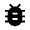 Bug Report Fill Icon from Outlined Fill - Material Symbols Set