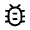 Bug Report Icon from Rounded Line - Material Symbols Set