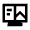 Code Monitor Icon from Sharp Line - Material Pro Free Set