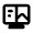 Code Monitor Icon from Rounded Line - Material Pro Free Set