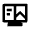 Code Monitor Icon from Outlined Line - Material Pro Free Set