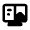Code Monitor Fill Icon from Rounded Fill - Material Pro Free Set