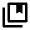Collections Bookmark Icon from Outlined Line - Material Pro Free Set