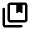 Collections Bookmark Icon from Rounded Line - Material Pro Free Set