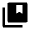 Collections Bookmark Fill Icon from Outlined Fill - Material Pro Free Set