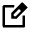 Edit Square Icon from Outlined Line - Material Pro Free Set