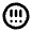Error High Icon from Rounded Line - Material Pro Free Set