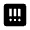 Error Square High Fill Icon from Outlined Fill - Material Pro Set