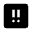 Error Square Medium Fill Icon from Outlined Fill - Material Pro Set