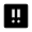 Error Square Medium Fill Icon from Outlined Fill - Material Pro Free Set