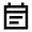 Event Note Icon from Sharp Line - Material Pro Free Set