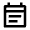 Event Note Icon from Outlined Line - Material Pro Free Set