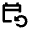 Event Repeat Icon from Outlined Line - Material Pro Free Set