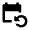 Event Repeat Fill Icon from Outlined Fill - Material Pro Free Set