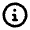 Info Icon from Rounded Line - Material Pro Free Set