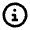 Info Icon from Outlined Line - Material Pro Free Set