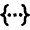 Json Icon from Rounded Line - Material Pro Free Set