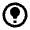 Lightbulb Circle Icon from Outlined Line - Material Pro Free Set