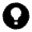 Lightbulb Circle Fill Icon from Outlined Fill - Material Pro Free Set