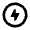 Offline Bolt Icon from Rounded Line - Material Pro Free Set