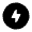 Offline Bolt Fill Icon from Rounded Fill - Material Pro Free Set