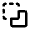 Pathfinder Minus Back Alt Icon from Rounded Line - Material Pro Free Set