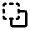 Pathfinder Minus Back Icon from Rounded Line - Material Pro Free Set