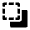 Pathfinder Minus Back Fill Icon from Outlined Fill - Material Pro Free Set