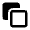 Pathfinder Trim Fill Icon from Rounded Fill - Material Pro Free Set
